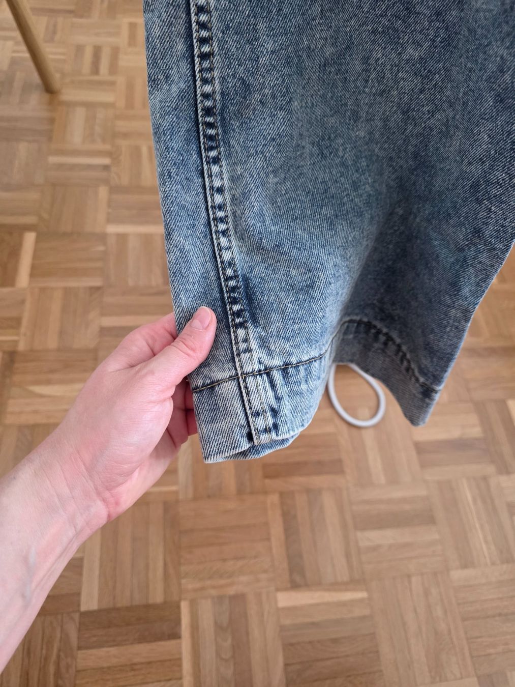 Tute: Salopette en jean taille S – Nuovo (secondo la descrizione) da Renens VD venduto da Iepurica19avril 1