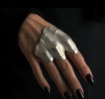 MUST HAVE - stilvoller und edler Ring, silber, 1 Size