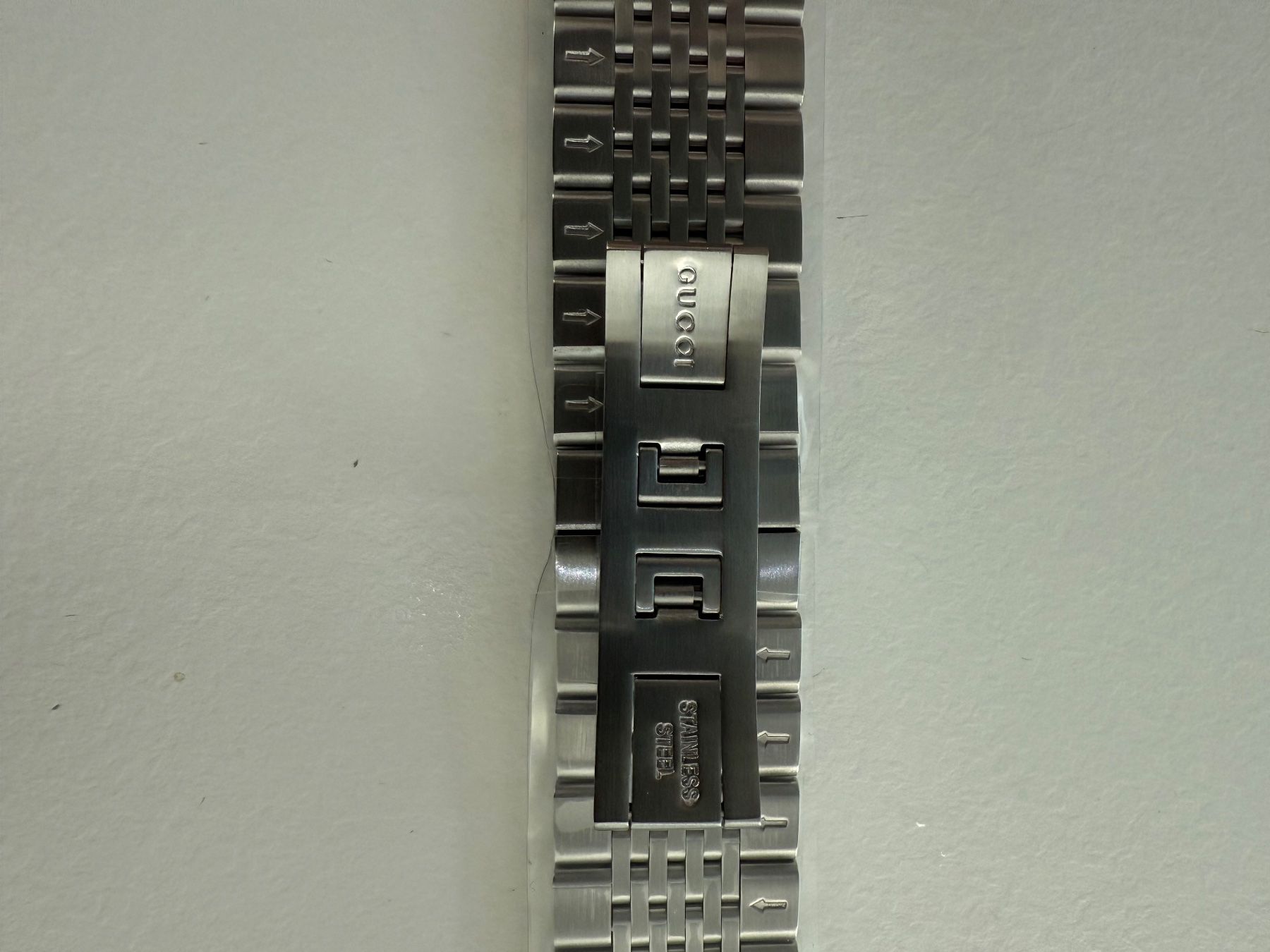 Bracciali & Braccialetti: GUCCI ORIGINAL Armband 20mm silber – Nuovo e nell'imballaggio originale da Grenchen venduto da Cimi830 3