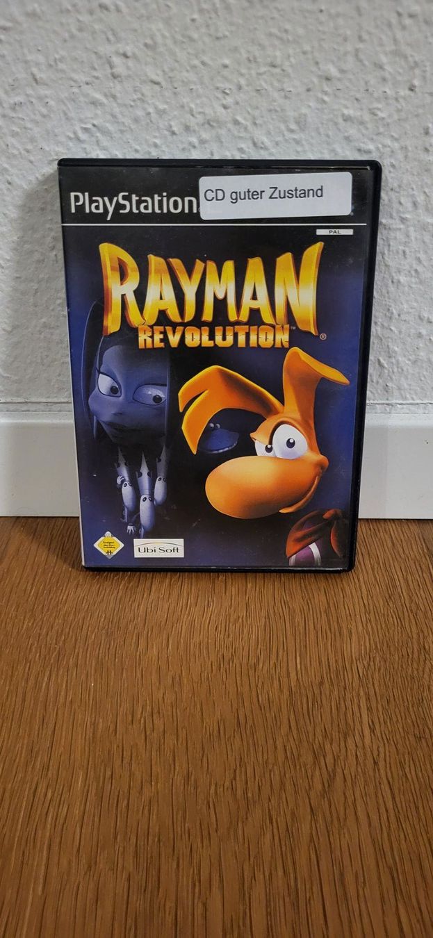 Sony Giochi: PS 2 - Rayman Revolution – Usato da Münsingen venduto da Heroism2010