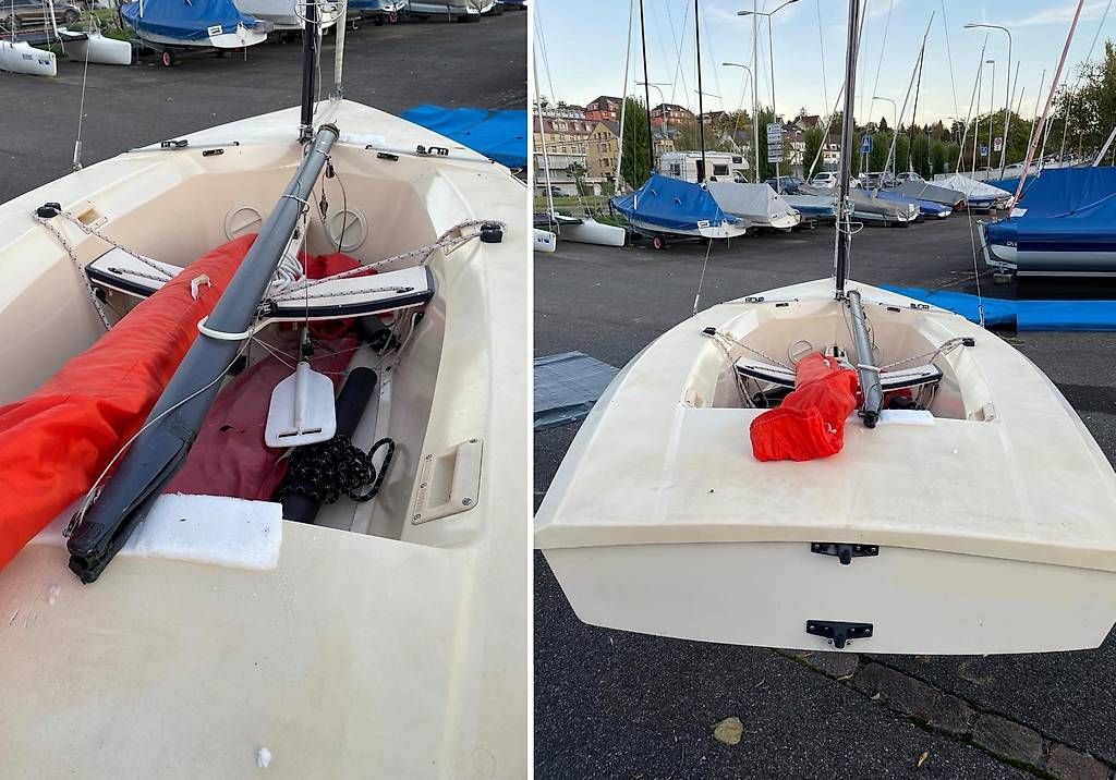 Performance Bateaux: TASAR Performance Sailcraft - Segel Jolle - 1977 – D'occasion à Zürich par balen 1