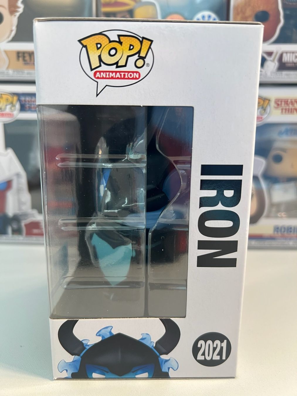 Funko Statuette: Funko POP! Animation Solo Leveling Iron Edition Limitée – Nuovo e nell'imballaggio originale da Le Mouret venduto da perfectbijou 3