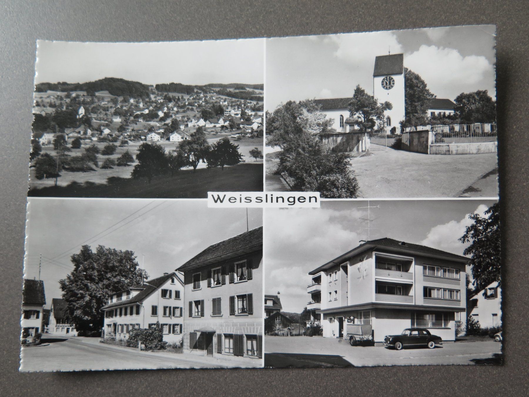 Ansichtskarten: WEISSLINGEN - 4-BILDRIGE AK – Gebraucht aus Wittenbach von lipasal