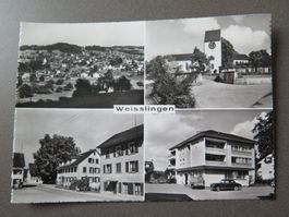 WEISSLINGEN - 4-BILDRIGE AK