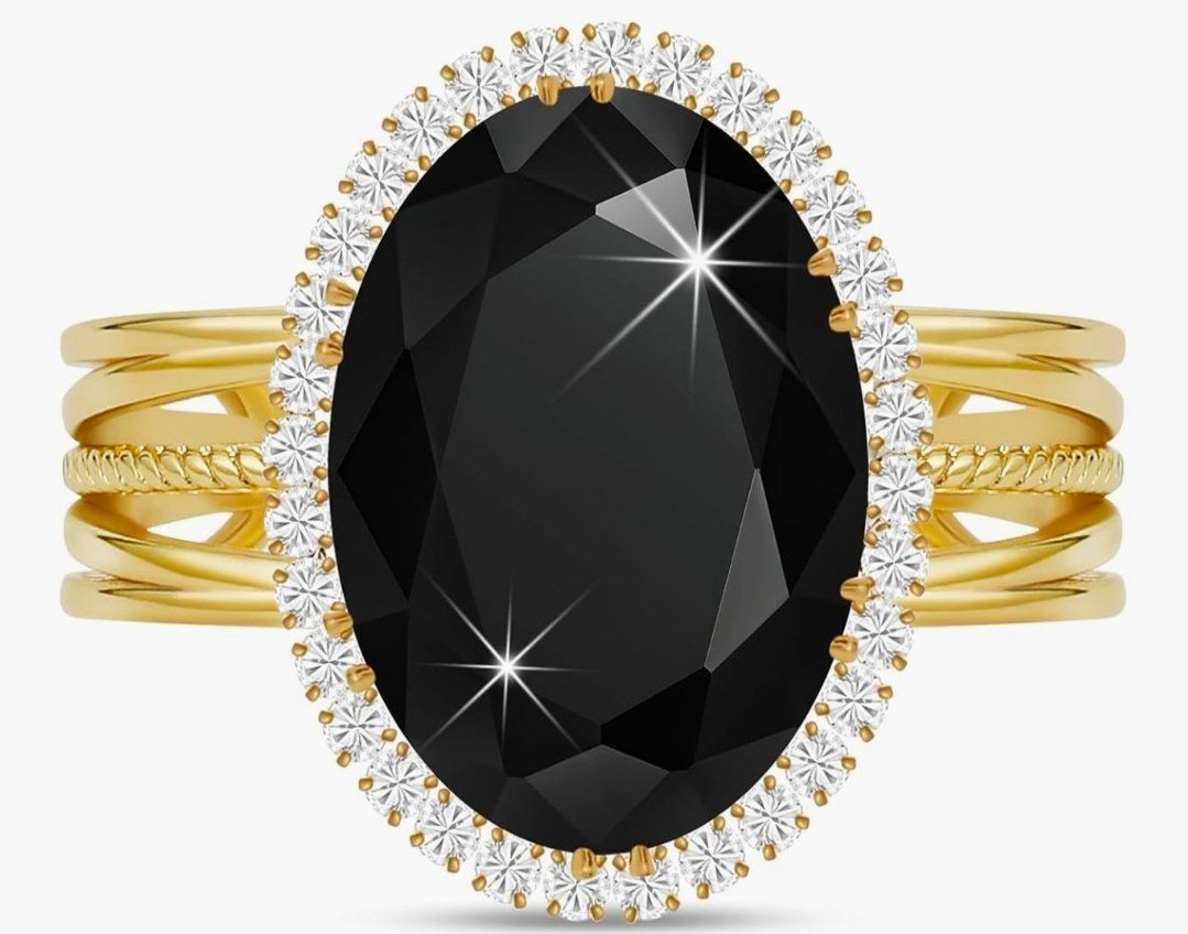 Anelli: Ring 14k vergoldet – Nuovo e nell'imballaggio originale da Hemmental venduto da Schmuckstudio 1