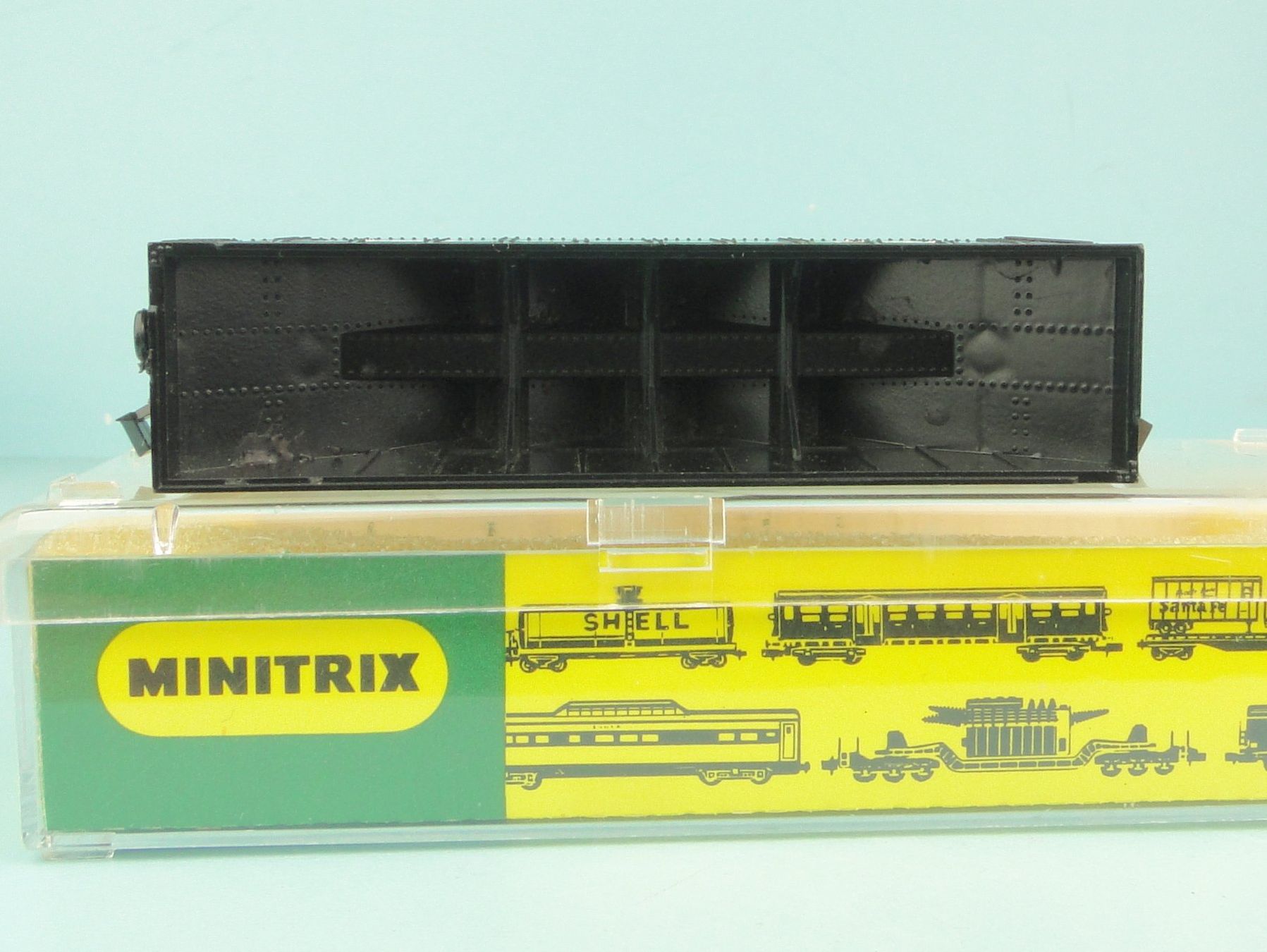 Trix Modelleisenbahnen: Minitrix Spur N 3262E.J & E. Hopper – Gebraucht aus Bülach von Albitrain 1