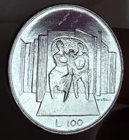 SAN MARINO 100 LIRE 1976 UNZ.