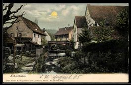AK Schleitheim, Ortsansicht