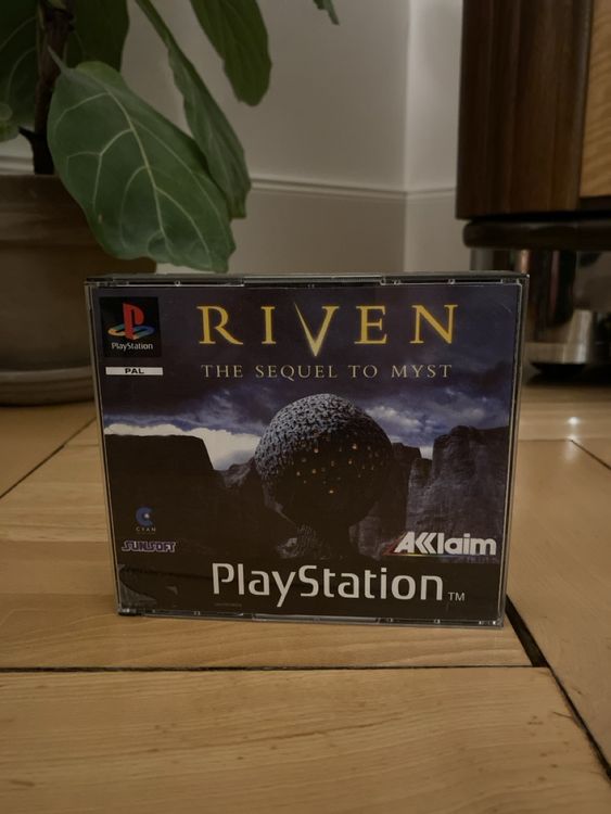 Riven The Sequel to Myst Play Station (PS1) (Gebraucht) in für CHF 22 - mit Lieferung auf