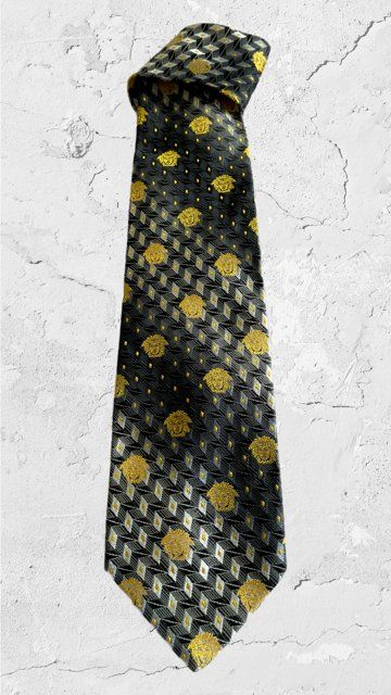 Versace Cravatte: Gianni Versace Krawatte – Nuovo (secondo la descrizione) da Arlesheim venduto da cocoandco