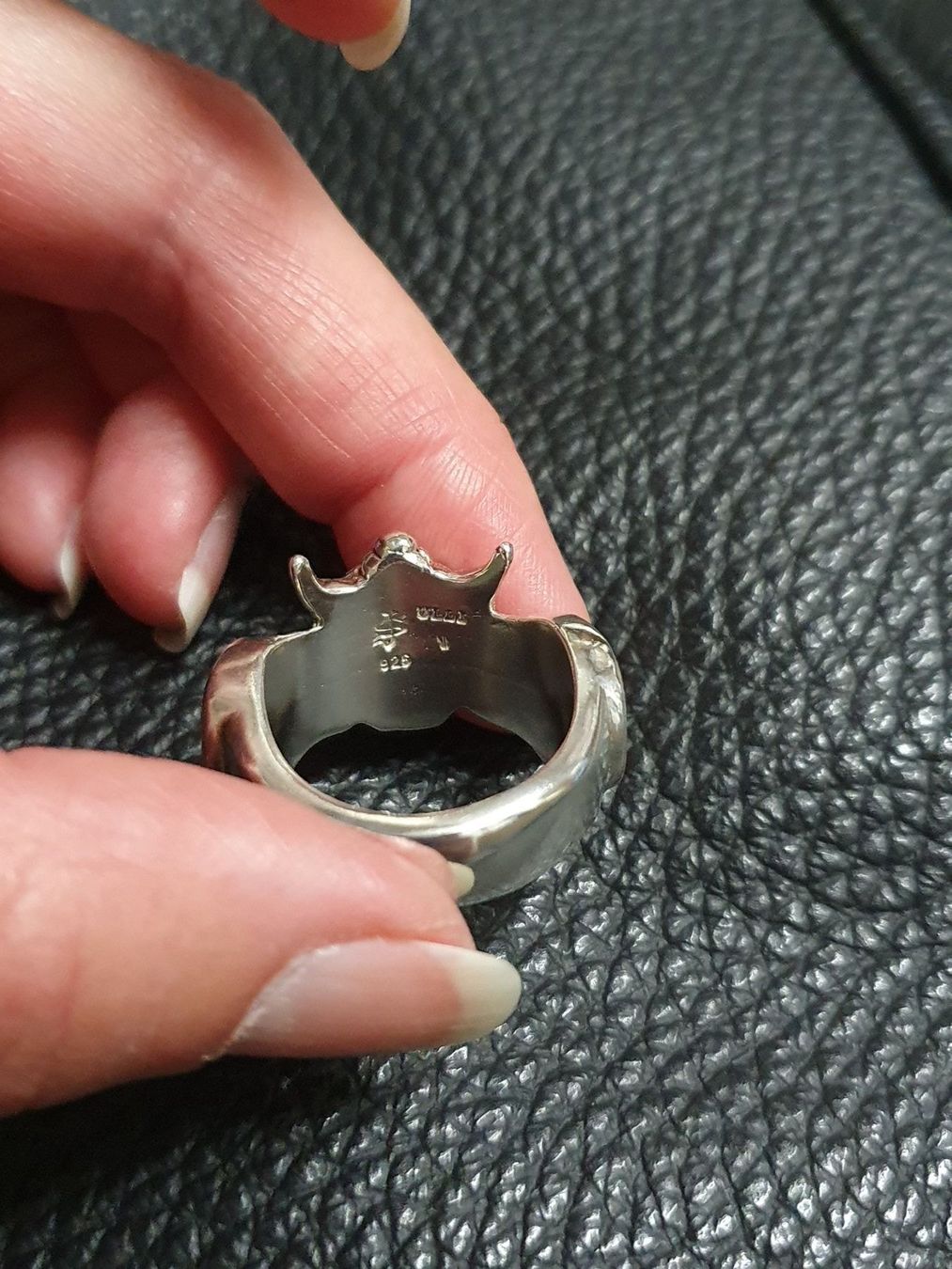 Anelli: Neu: Wikinger - Skull - Ring / 925 Silber / Gr. 63 – Nuovo (secondo la descrizione) da Muri AG venduto da Edlerweiss-Schwarz 4