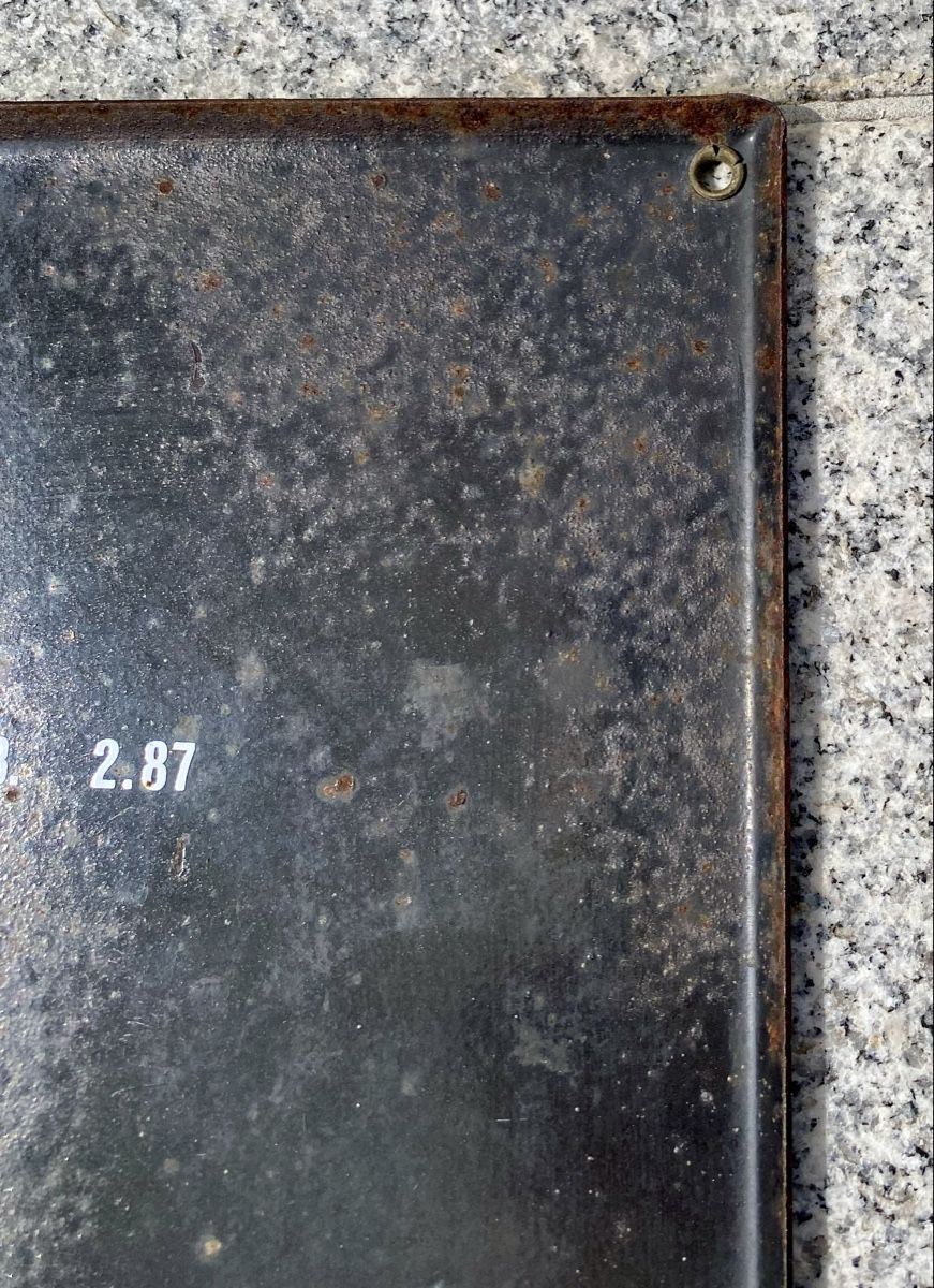 Insegne: Emaille Schild Mövenpick – Usato da Rotkreuz venduto da Once0 7