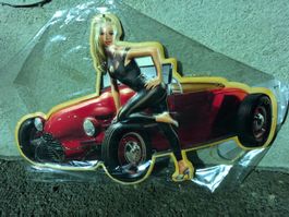 Pin up hot rod usa v8 Oldtimer classic