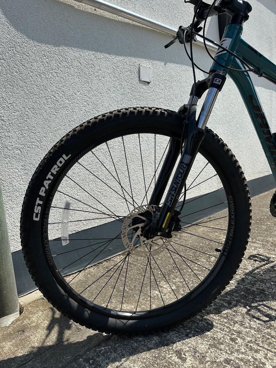 Biciclette: VTT vert, cadre en aluminium, Neuf  – Nuovo (secondo la descrizione) da Thônex venduto da Andre.olvs 3