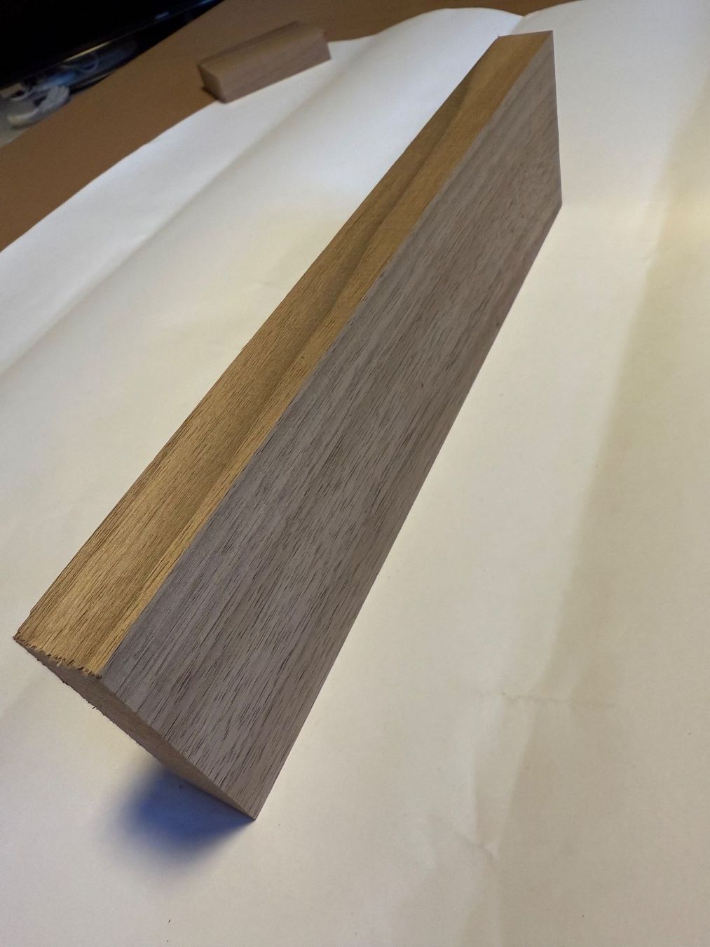 Articoli in legno: Nussbaumbrett Holzbrett gehobelt – Nuovo e nell'imballaggio originale da Holziken venduto da Timbergrizzly 3