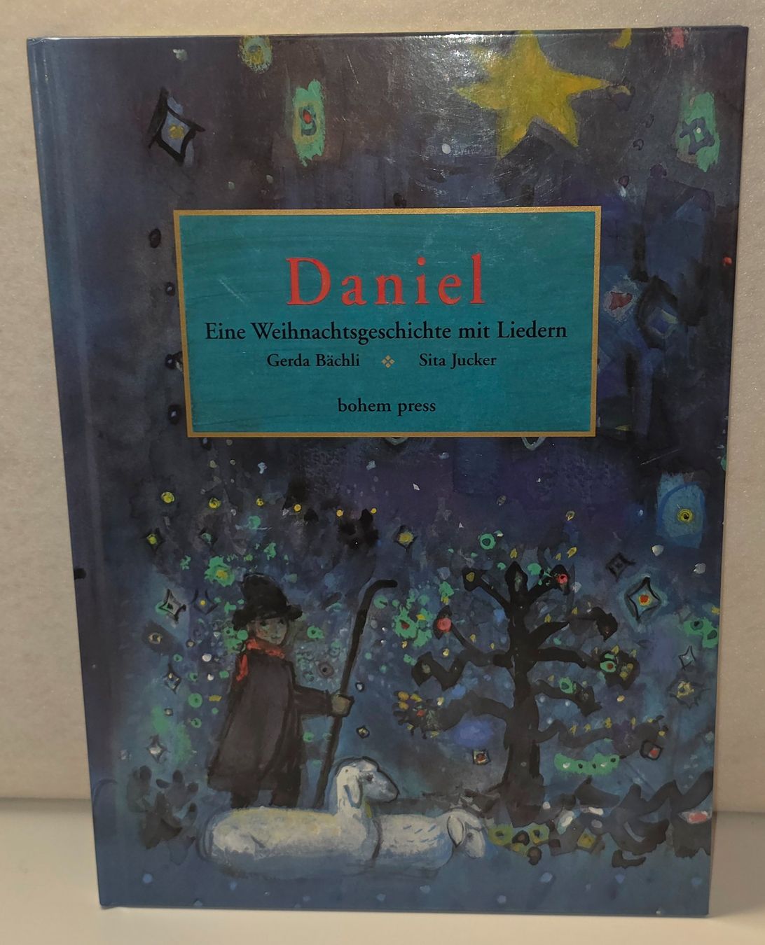 Libri: DANIEL - Weihnachtsgeschichte mit Liedern G.Bächli S. Jucker – Nuovo (secondo la descrizione) da Dürnten venduto da Bachtelrider_ 2