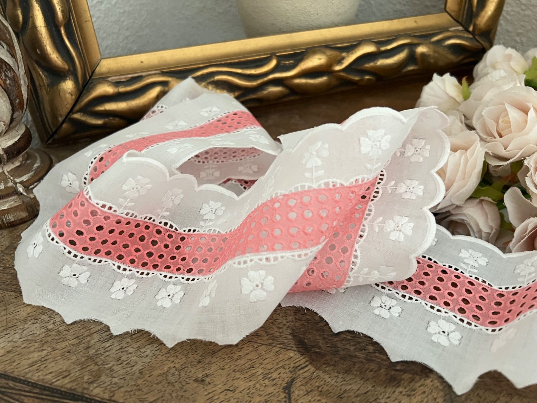 Tessuti: Alte St. Galler Spitzen - Shabby – Nuovo (secondo la descrizione) da Walzenhausen venduto da Cerna007