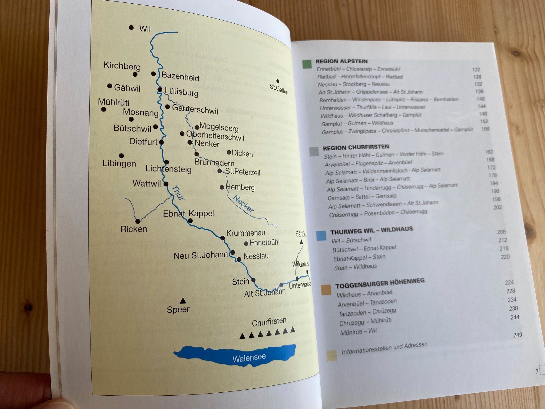 Carrozze: Marcel Steiner/Hanspeter Steidle: Wanderparadies Toggenburg – Nuovo (secondo la descrizione) da Weinfelden venduto da Cheyenne21 3
