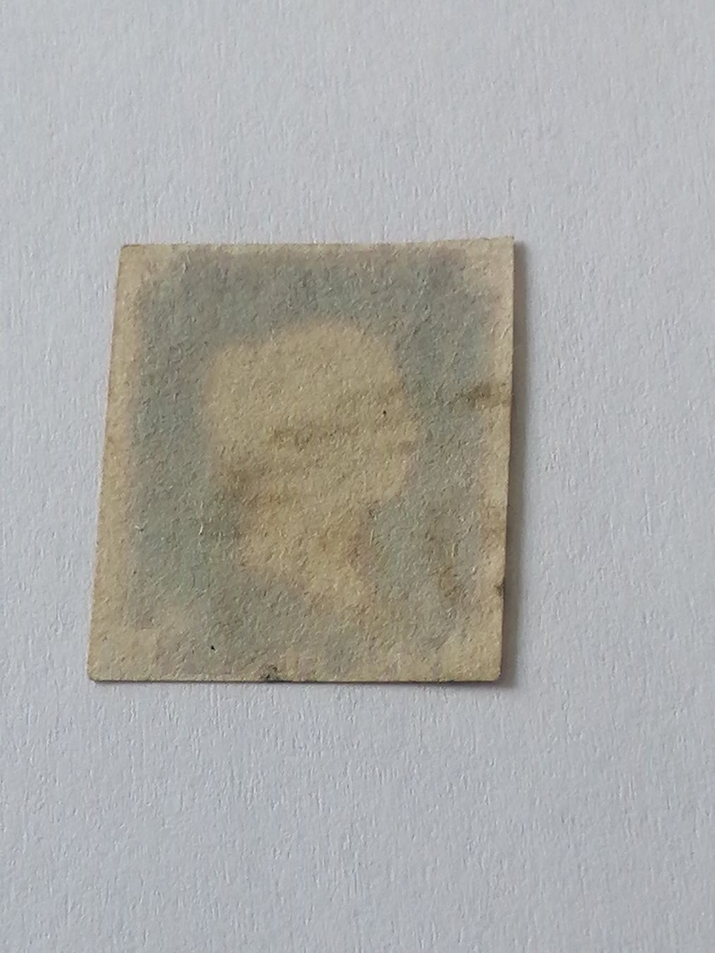 Alle Briefmarken: One Penny Red 1850 – Gebraucht aus Happerswil von tschergi 1
