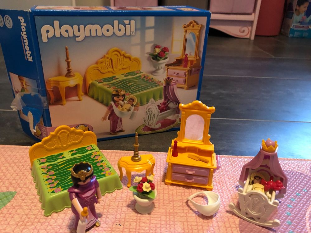 Playmobil Schloss Schlafzimmer | Kaufen auf Ricardo