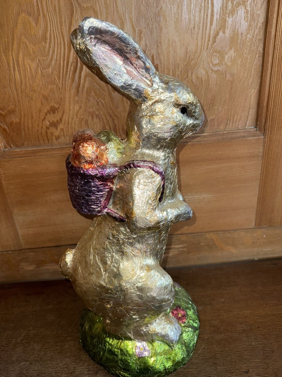 Statuette: Einzigartiger Osterhase, 48cm gross – Usato da Pfäffikon ZH venduto da lenaviktoria 2