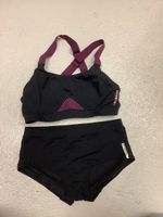 Nabaiji Bikini, Gr. 36, schwarz/violett / top Zustand!