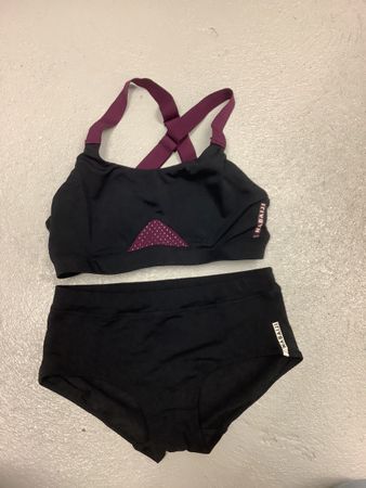 Nabaiji Bikini, Gr. 36, schwarz/violett / top Zustand!