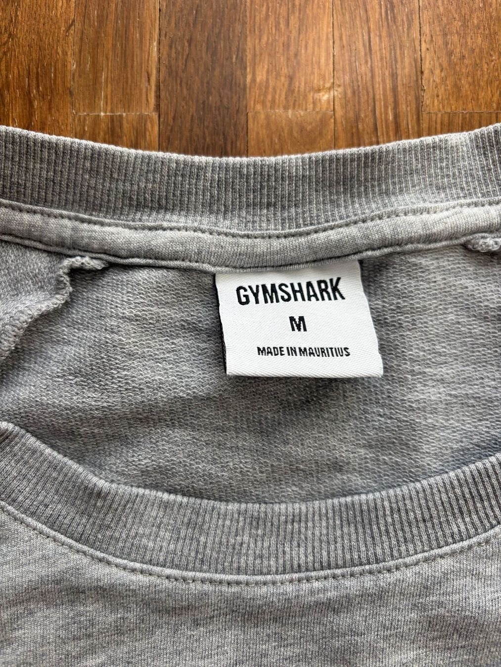 Gymshark Maglioni & Felpe: Gymshark Crop Top Pullover Grau, Grösse M – Usato da Hinwil venduto da liviipivii 1
