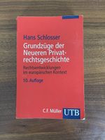 Grundzüge der Neueren Privatrechtsgeschichte