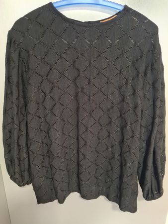 Modigliani Damenbluse Schwarz Gr. One Size ( L-XL)