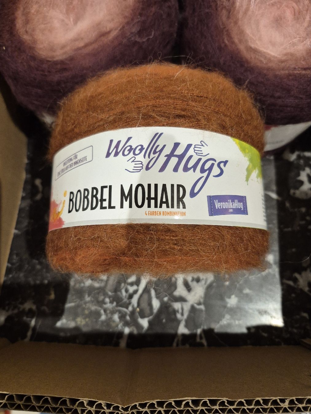 Lana: bobbel mohair – Nuovo e nell'imballaggio originale da Obermumpf venduto da Dadacaramel 1