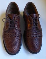 Fretz Men Sommer Lederschuhe offen Grösse 7.5 braun