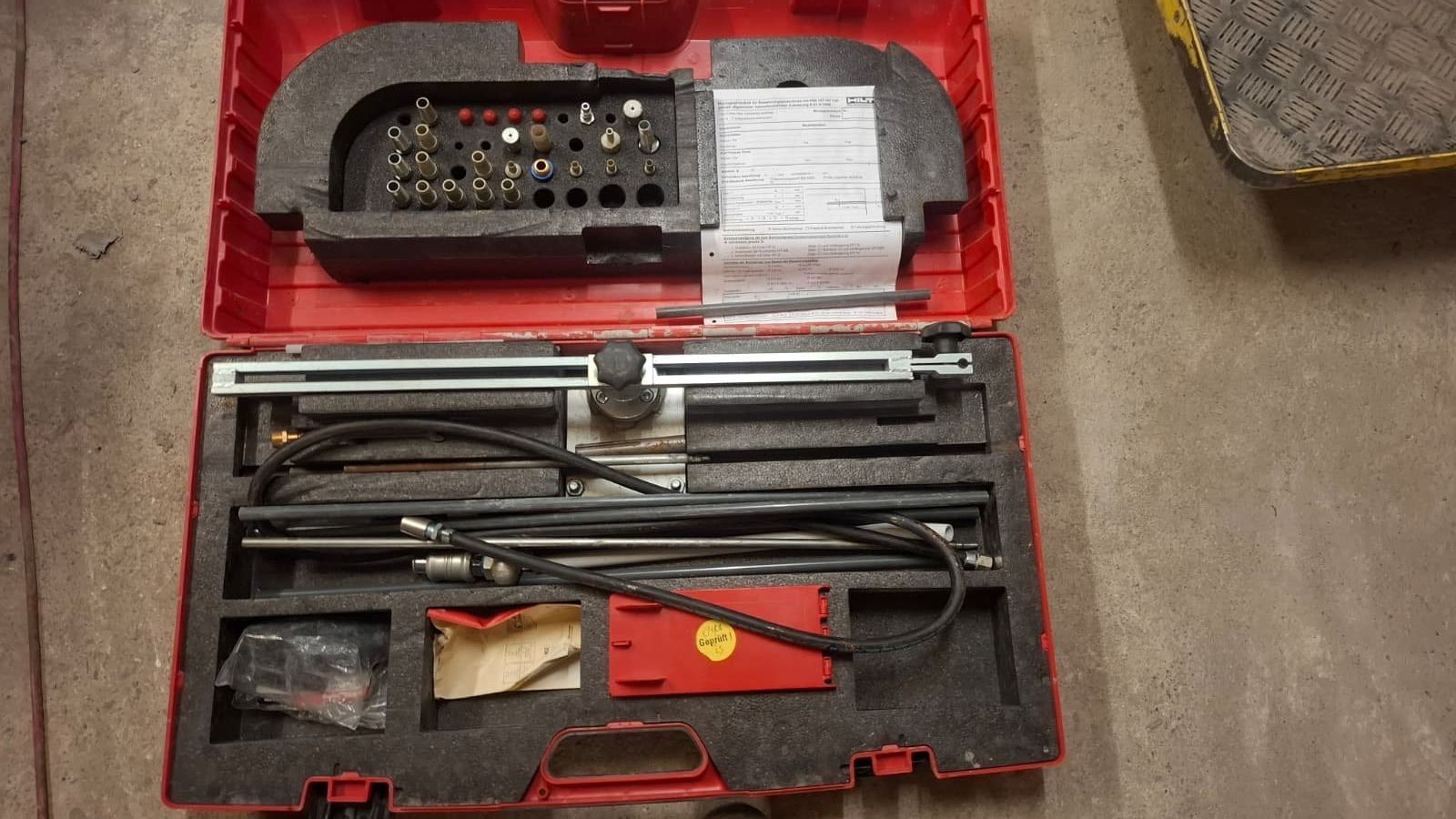 Tutti gli attrezzi: Hilti Profi-Set: TE 30-C, TE 16, SB 16, MD 2000 – Usato da Hasle LU venduto da Arag08 4
