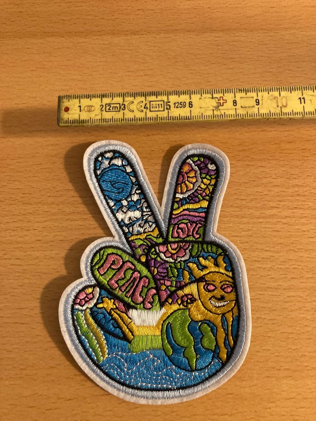 Insignes: Peace Patch Sticker Aufnäher 6 – Neuf (Voir description) à Horn par abutre72