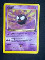 Pokemon Gastly 33/62 Fossil English WOTC
