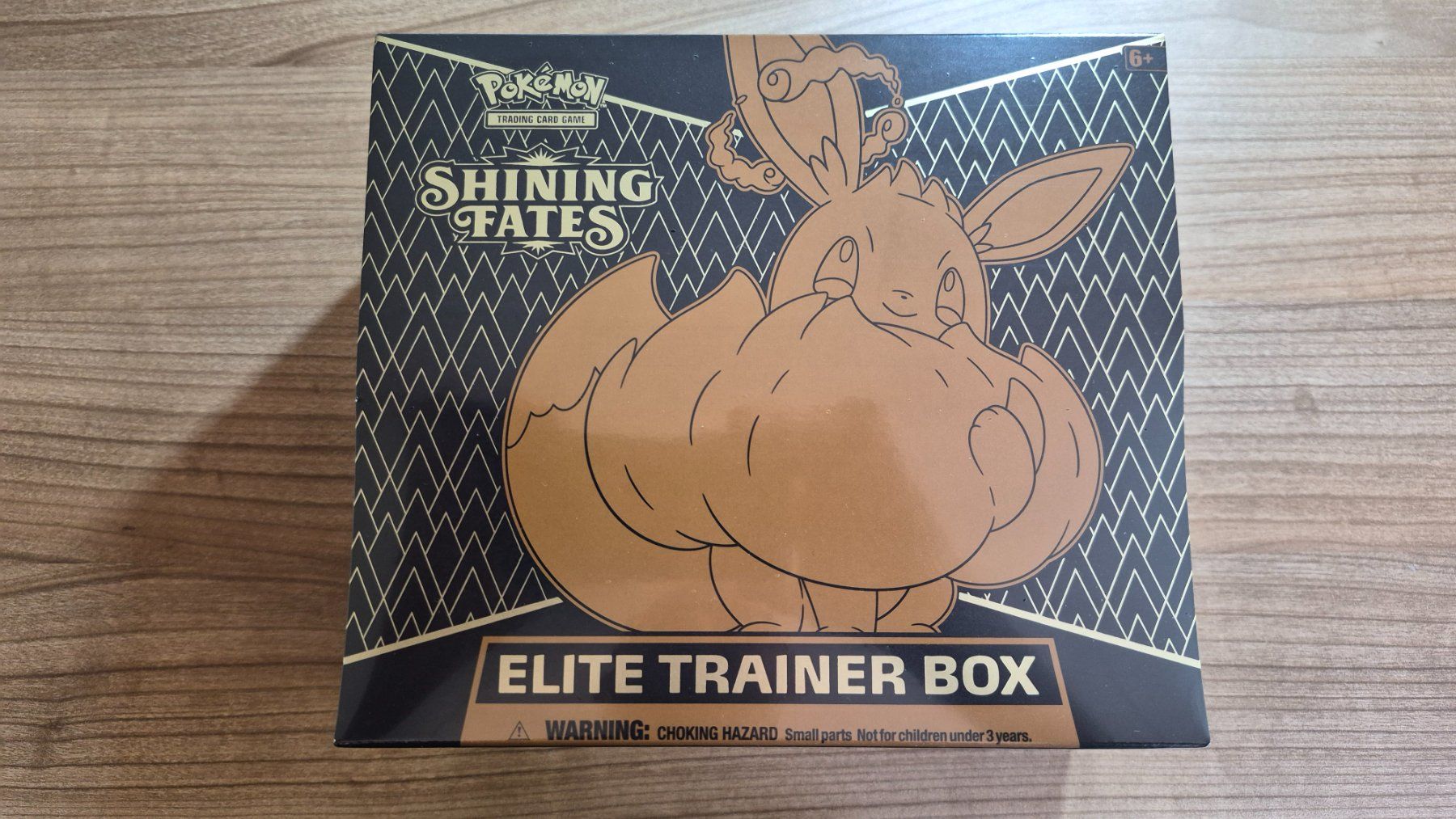 Pokémon Carte collezionabili: Shining Fates Elite Trainer Box EN - Sealed – Nuovo e nell'imballaggio originale da Lausanne 26 venduto da HipstersCollectibles