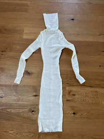 MM6 Maison Margiela VESTITO - Etuikleid - off white