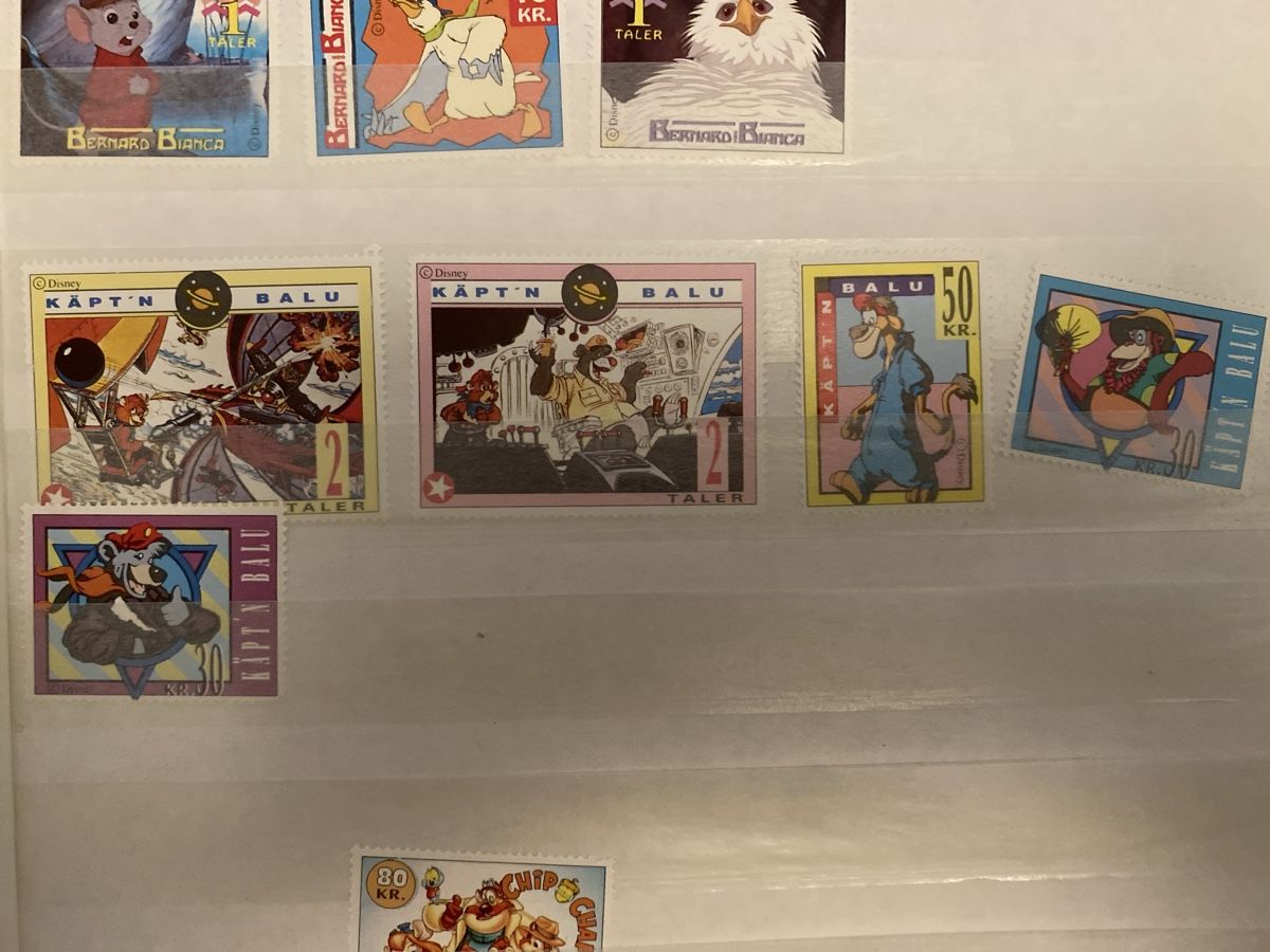 Alle Briefmarken: Lustige Briefmarken  – Neu (gemäss Beschreibung) aus Olten von Angisun 2
