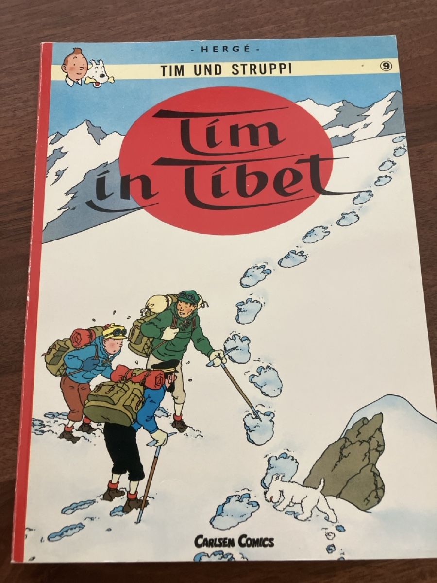 Comics: Tim in Tibet – Gebraucht aus Aarau von Trinity730
