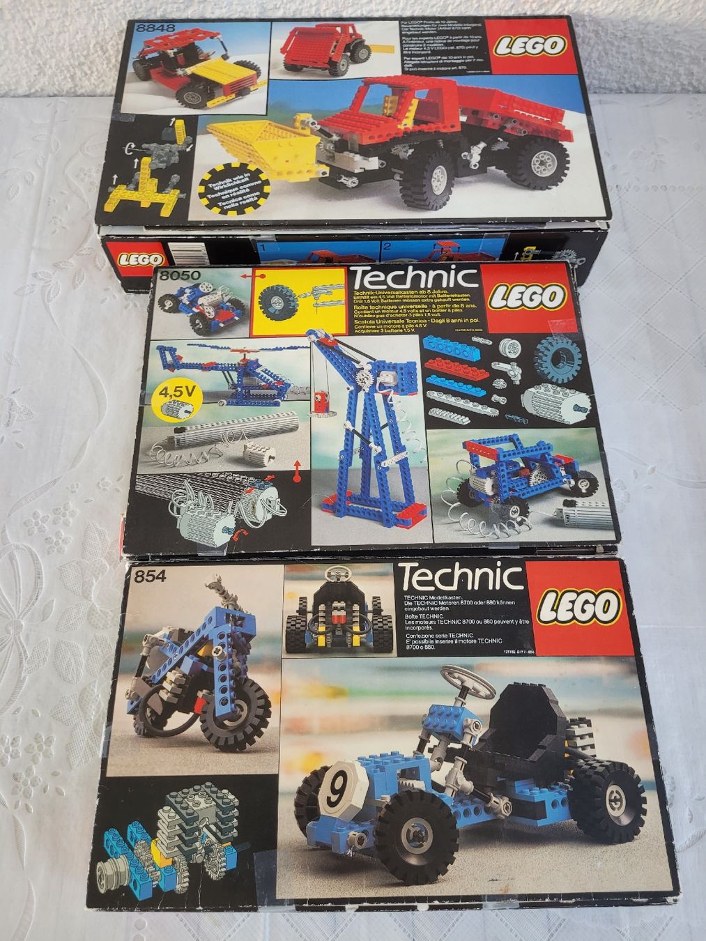 Lego Giocattoli: Diverese Lego Technic Vintage – Usato da Buttikon SZ venduto da Corendo