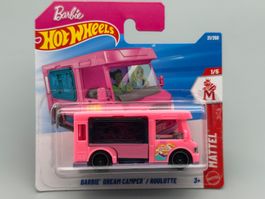 Hot Wheels Barbie Dream Camper 1:64 Neu OVP