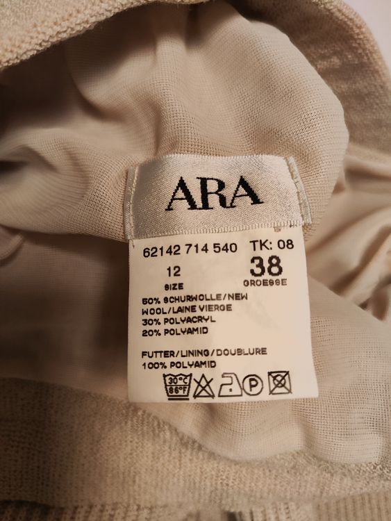 Gonne: Rock Strick beige 38 – Usato da Rheinfelden venduto da Sandra220 1