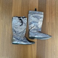 Herbst Stiefel aus Leder, Grösse 37