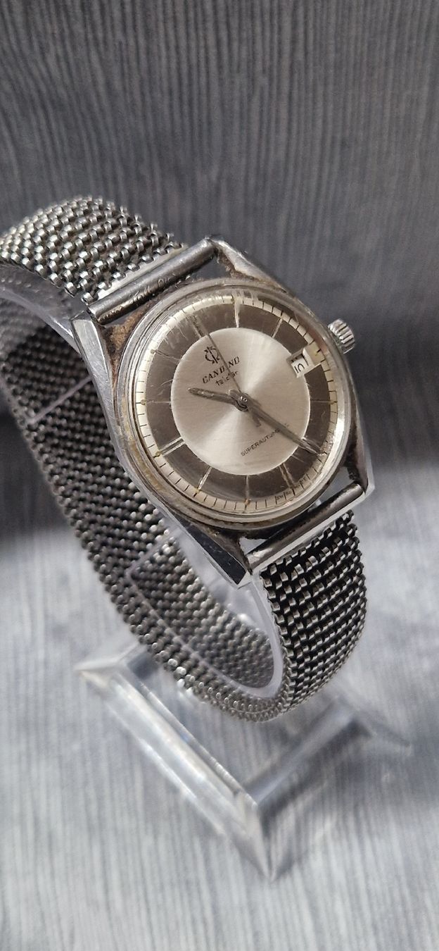 Candino Orologi: Candino Telstar Superautomatic Herrenuhr  – Usato da Reiden venduto da Flohmarkt-77 6