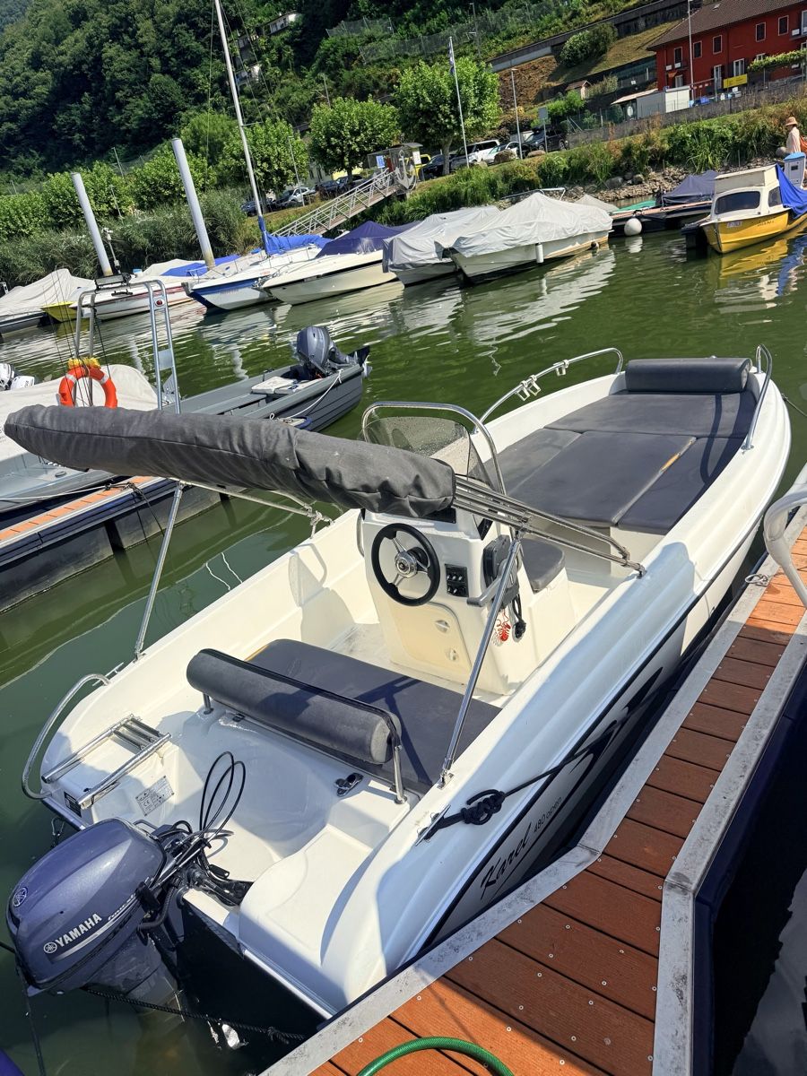 Karel Boote: Karel 480 Open/ 8 cv – Gebraucht aus Cadenazzo von r13_5822