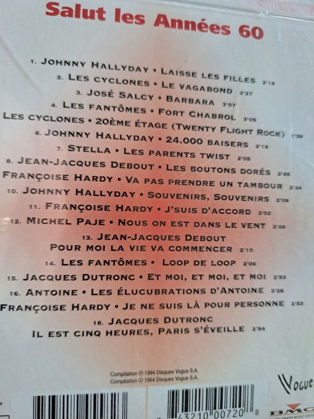 CD: CD Salut les années 60 – Usato da Pully venduto da bro_n52j 2