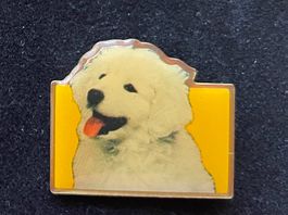 Golden Retriever Pin von Pedigree Pal - 90er