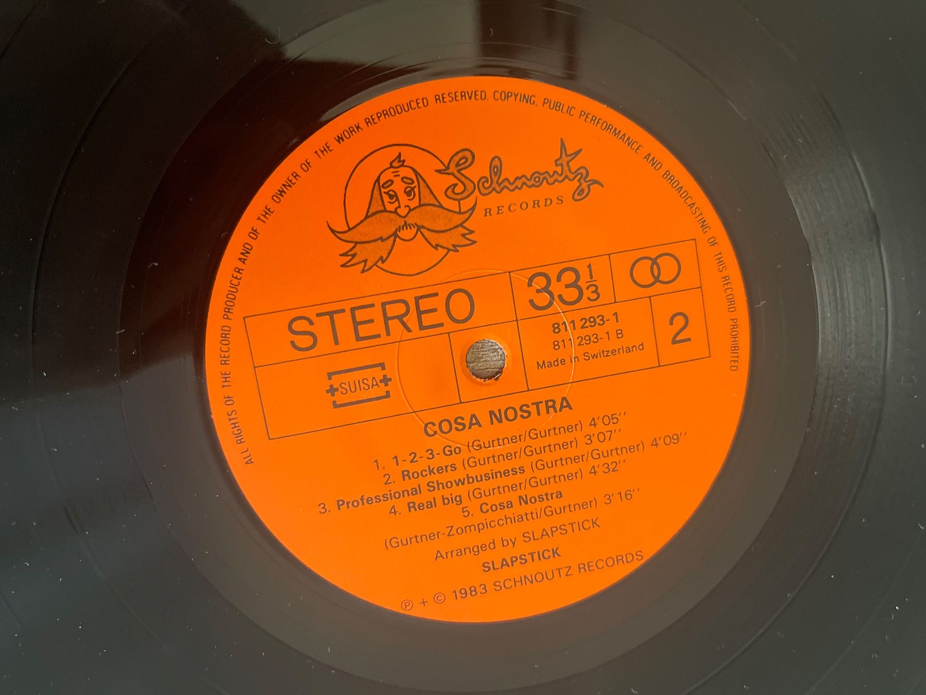 Schallplatten: A735/SLAPSTICK - Cosa Nostra – Gebraucht aus Frutigen von Philippe_jsp 2
