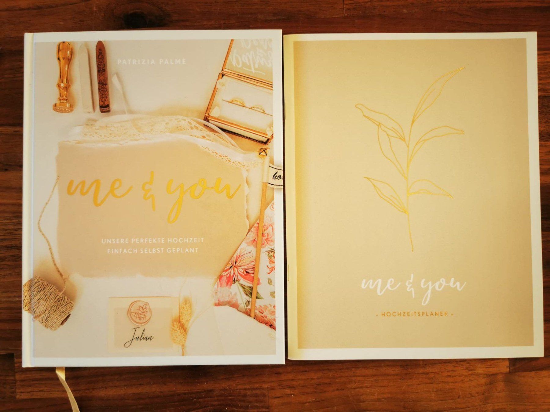 Libri: Buch Me & You Hochzeitsplaner – Usato da Schwyz venduto da Balmer92