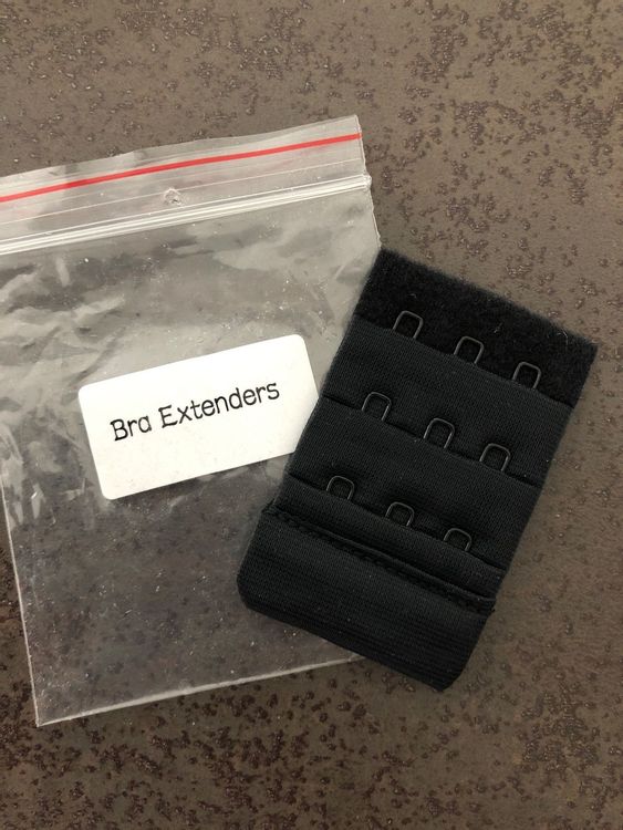 Black Bra Extenders, BH Verlängerung Kaufen auf Ricardo
